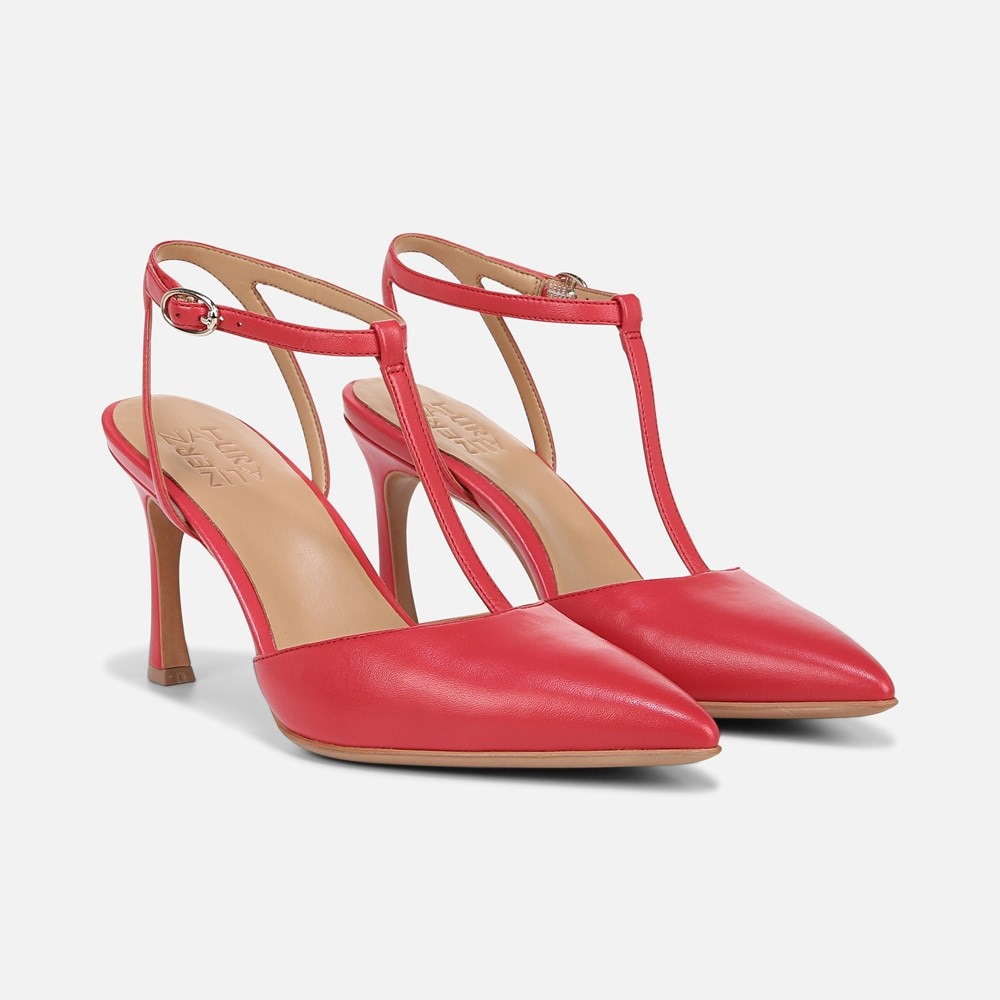Naturalizer Astrid Pump - Crantini Red Leather Naturalizer Astrid Pump - Crantini Red Leather