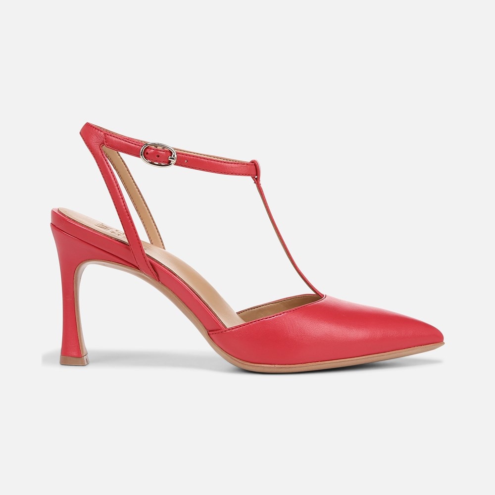 Naturalizer Astrid Pump - Crantini Red Leather Naturalizer Astrid Pump - Crantini Red Leather