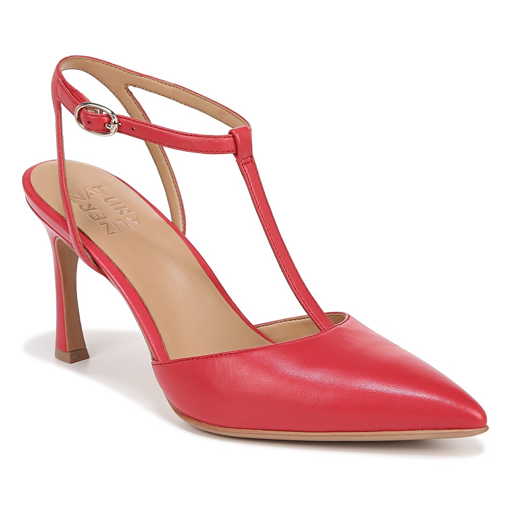 Naturalizer Astrid Pump - Crantini Red Leather Naturalizer Astrid Pump - Crantini Red Leather
