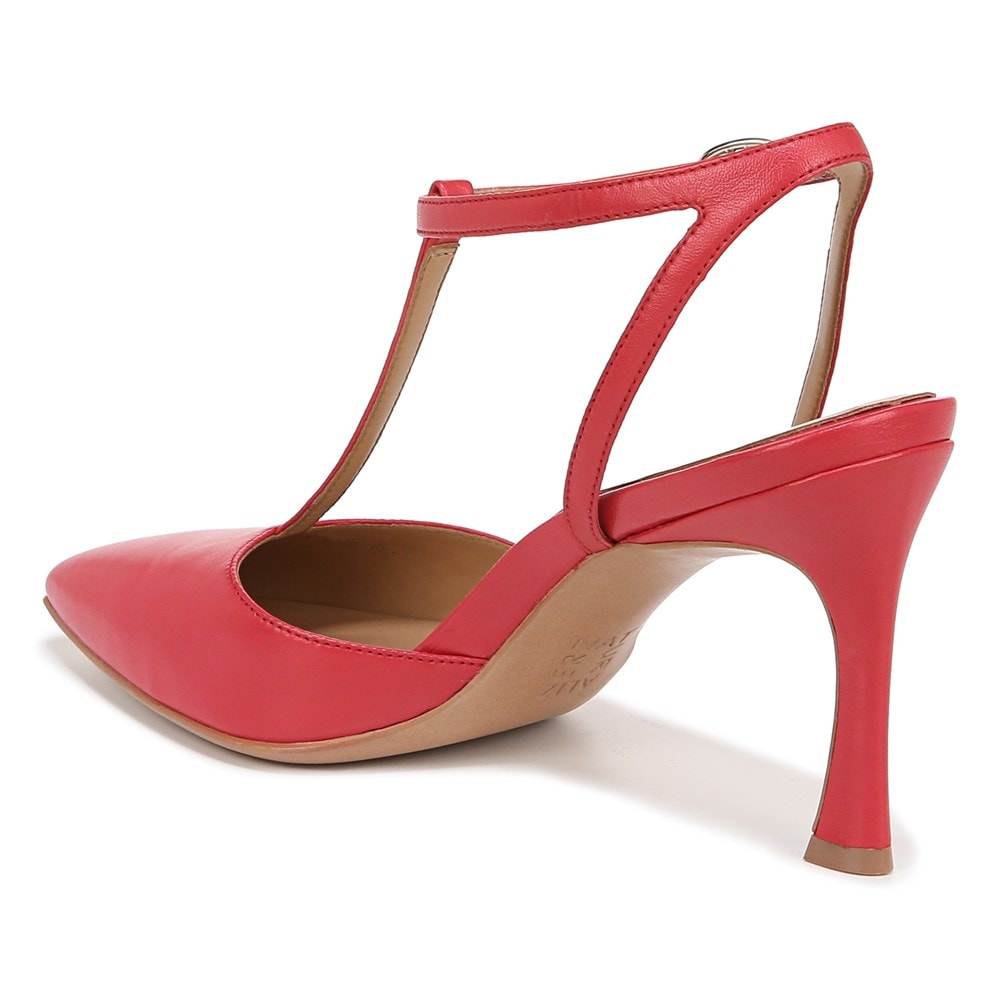 Naturalizer Astrid Pump - Crantini Red Leather Naturalizer Astrid Pump - Crantini Red Leather