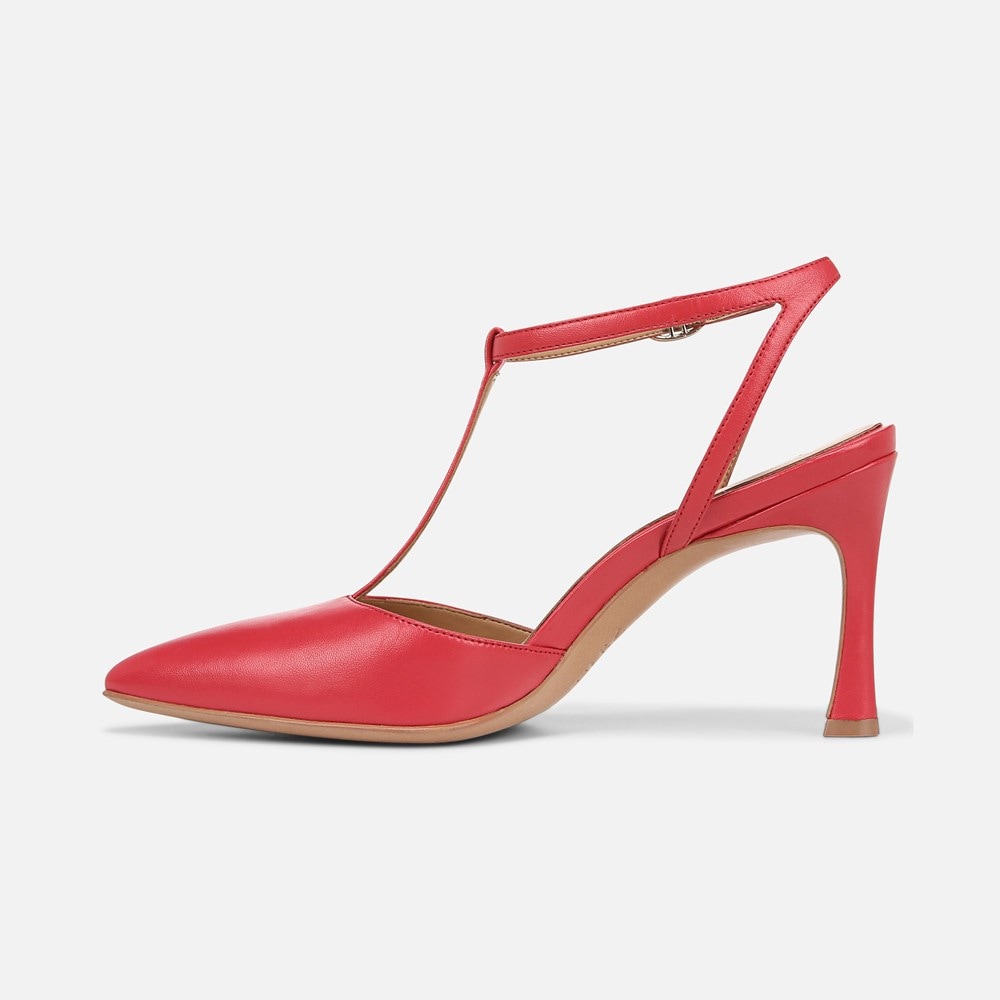 Naturalizer Astrid Pump - Crantini Red Leather Naturalizer Astrid Pump - Crantini Red Leather