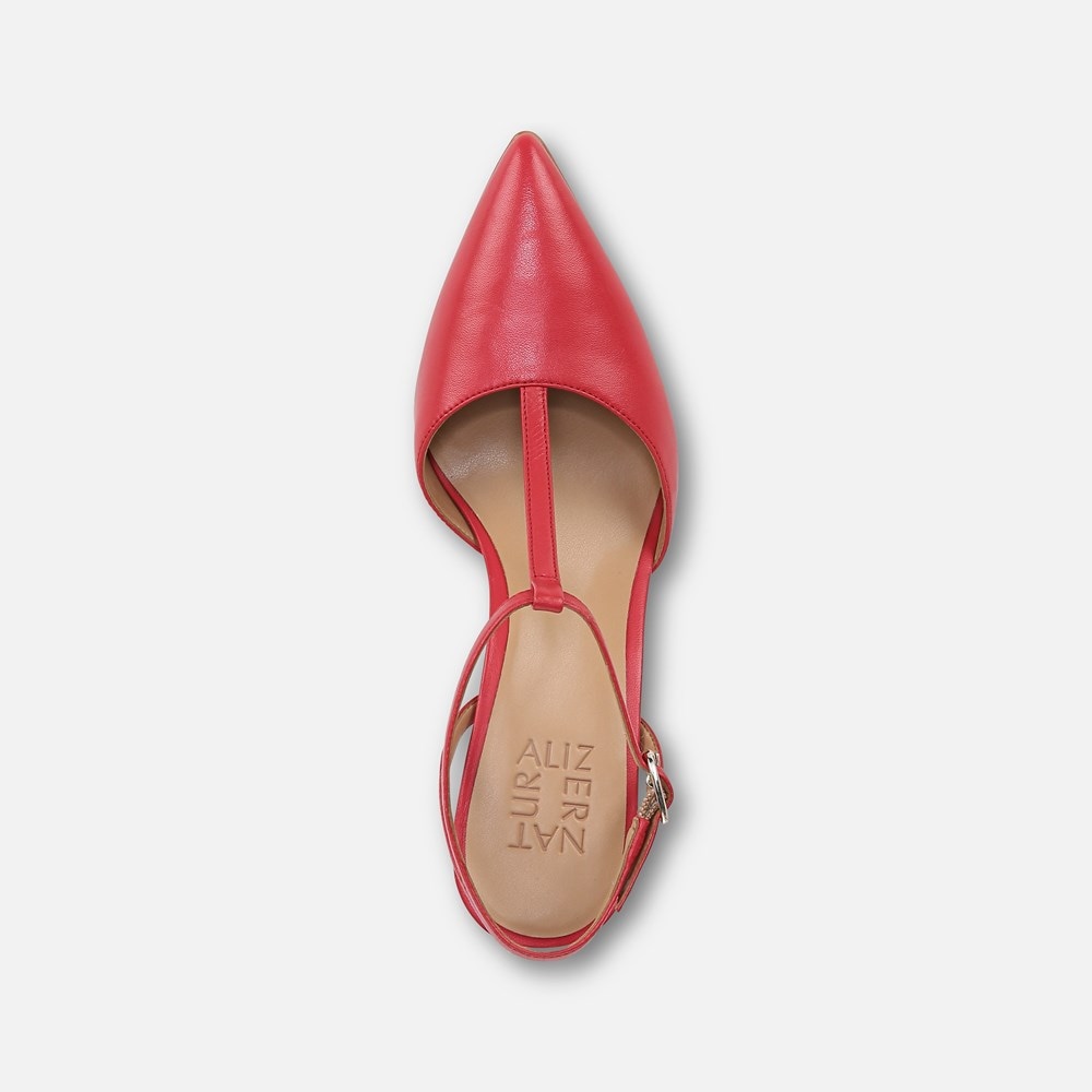 Naturalizer Astrid Pump - Crantini Red Leather Naturalizer Astrid Pump - Crantini Red Leather