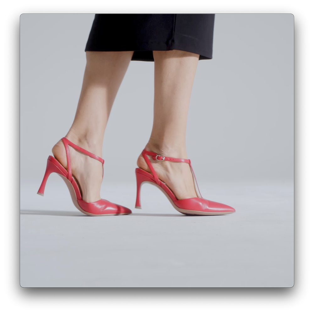 Naturalizer Astrid Pump - Crantini Red Leather Naturalizer Astrid Pump - Crantini Red Leather