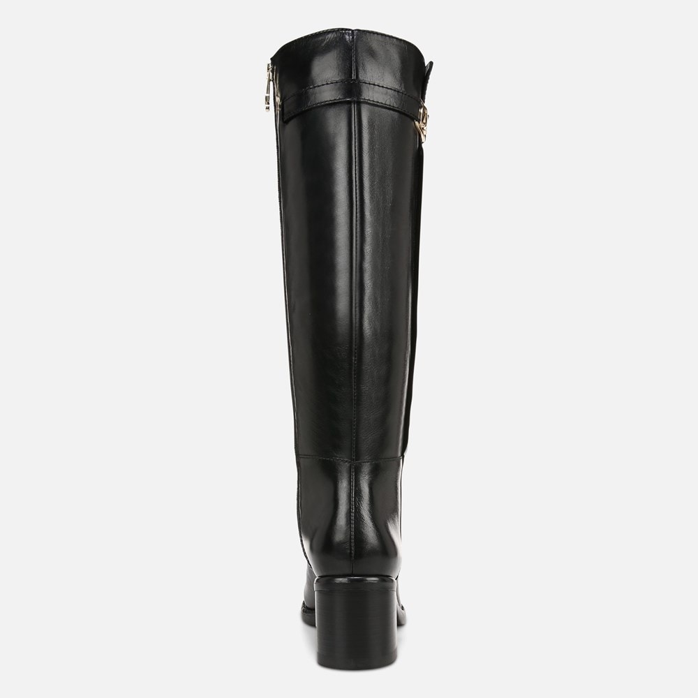 Naturalizer Fannie Knee High Boot - Black Leather