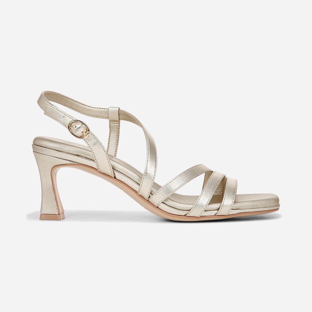 Naturalizer Galaxy Dress Sandal - Champagne Faux Leather Naturalizer Galaxy Dress Sandal - Champagne Faux Leather
