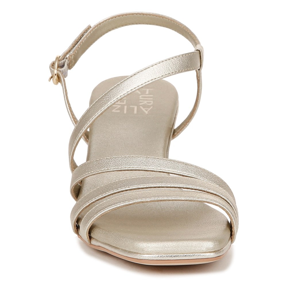 Naturalizer Galaxy Dress Sandal - Champagne Faux Leather Naturalizer Galaxy Dress Sandal - Champagne Faux Leather