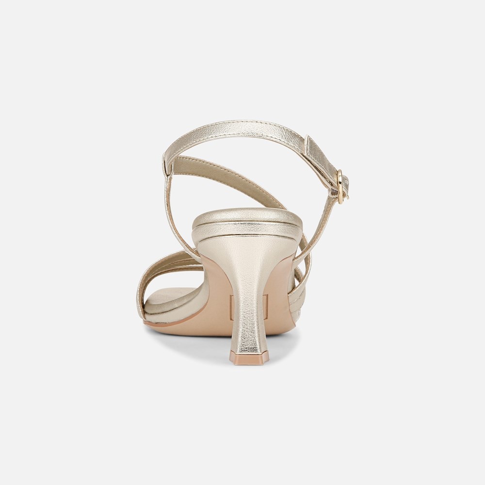 Naturalizer Galaxy Dress Sandal - Champagne Faux Leather Naturalizer Galaxy Dress Sandal - Champagne Faux Leather