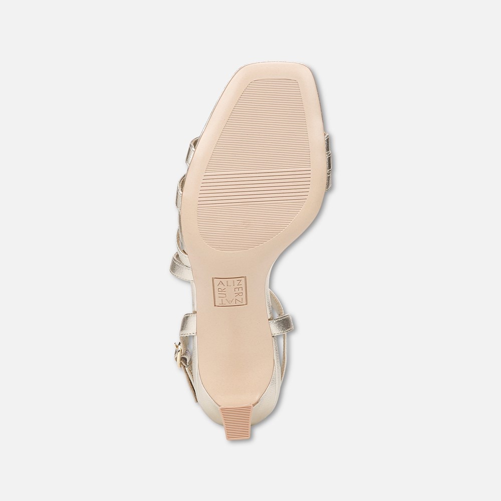 Naturalizer Galaxy Dress Sandal - Champagne Faux Leather Naturalizer Galaxy Dress Sandal - Champagne Faux Leather