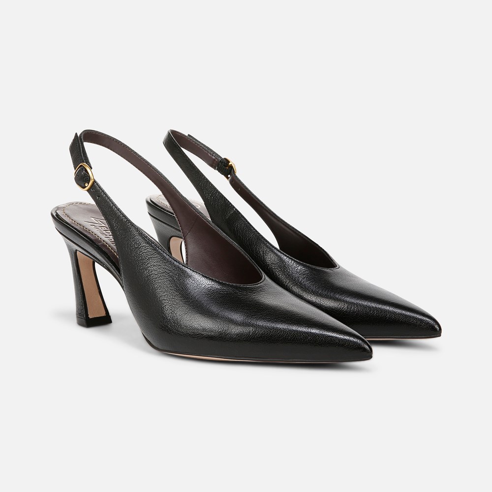 Naturalizer 27 EDIT Elaine Slingback Dress Shoe - Black Leather Naturalizer 27 EDIT Elaine Slingback Dress Shoe - Black Leather