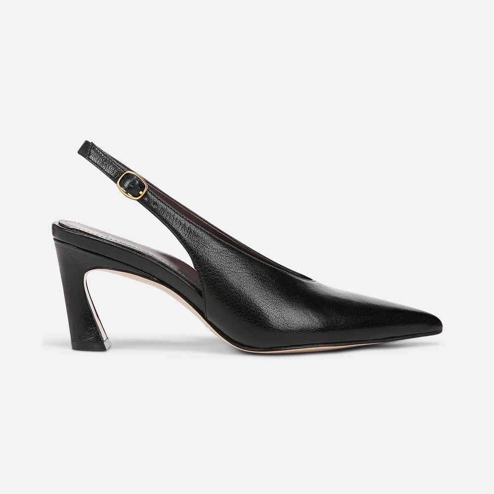 Naturalizer 27 EDIT Elaine Slingback Dress Shoe - Black Leather Naturalizer 27 EDIT Elaine Slingback Dress Shoe - Black Leather