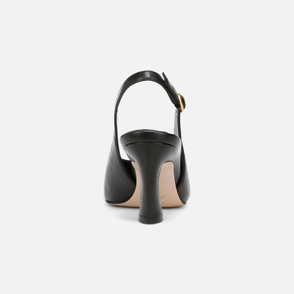 Naturalizer 27 EDIT Elaine Slingback Dress Shoe - Black Leather Naturalizer 27 EDIT Elaine Slingback Dress Shoe - Black Leather