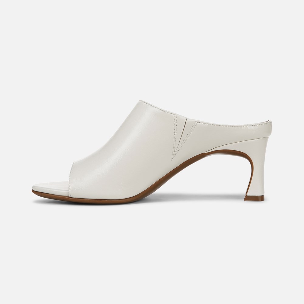Naturalizer Imogen Dress Sandal - Warm White Faux Leather