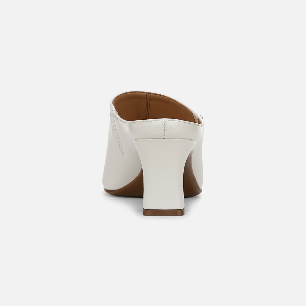 Naturalizer Imogen Dress Sandal - Warm White Faux Leather
