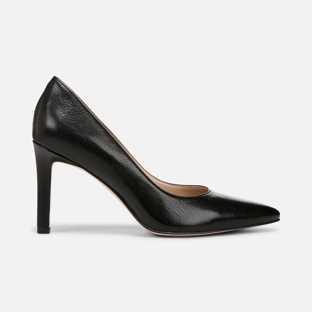 Naturalizer 27 EDIT Adele Pump - Black Leather Naturalizer 27 EDIT Adele Pump - Black Leather