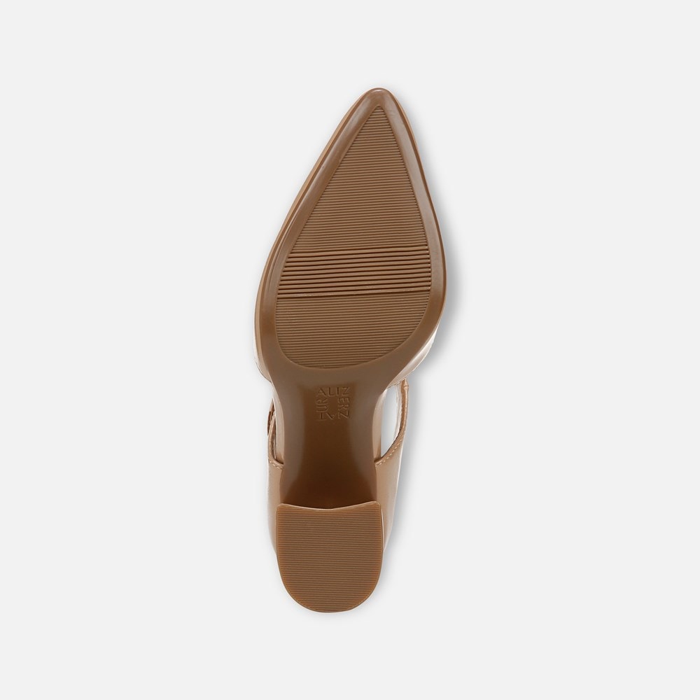Naturalizer Pixie Mary Jane - Taupe Faux Leather Naturalizer Pixie Mary Jane - Taupe Faux Leather