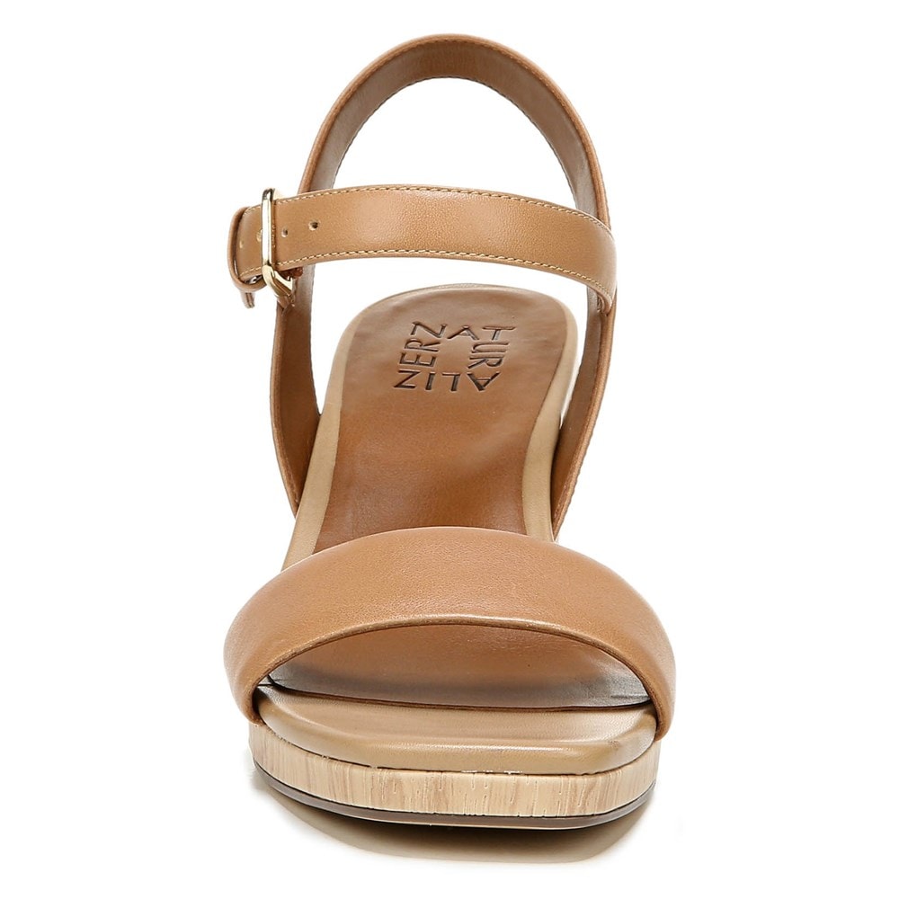 Naturalizer Rose Dress Sandal - Bamboo Tan Leather
