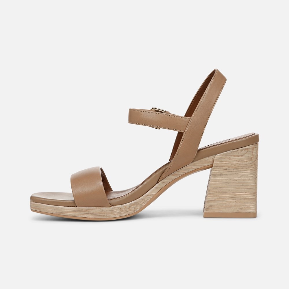 Naturalizer Rose Dress Sandal - Bamboo Tan Leather