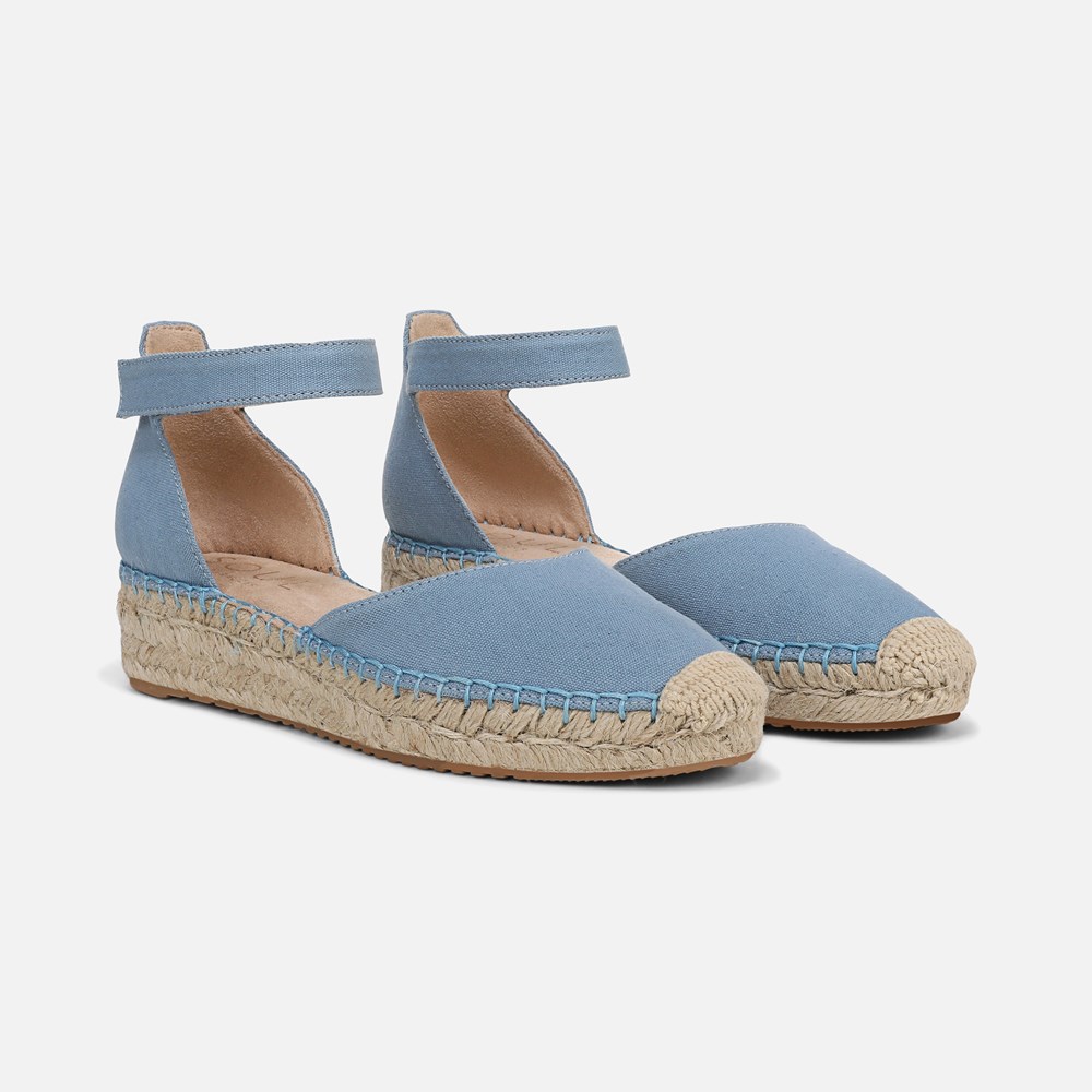 Naturalizer SOUL Wren Espadrille - Blue Canvas
