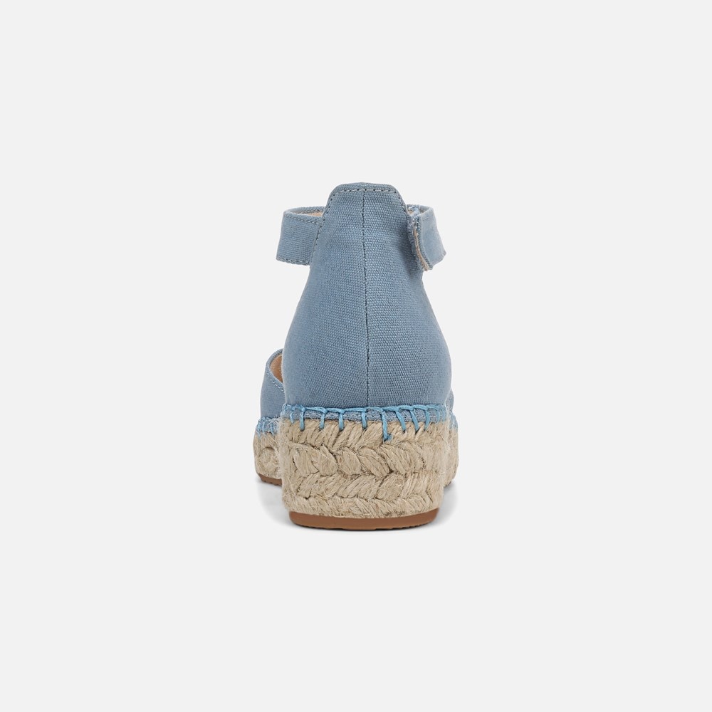 Naturalizer SOUL Wren Espadrille - Blue Canvas Naturalizer SOUL Wren Espadrille - Blue Canvas