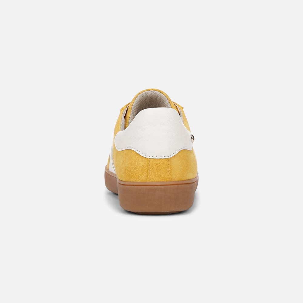Naturalizer Medina Lace Up Sneaker - Spicy Yellow Nubuck Naturalizer Medina Lace Up Sneaker - Spicy Yellow Nubuck