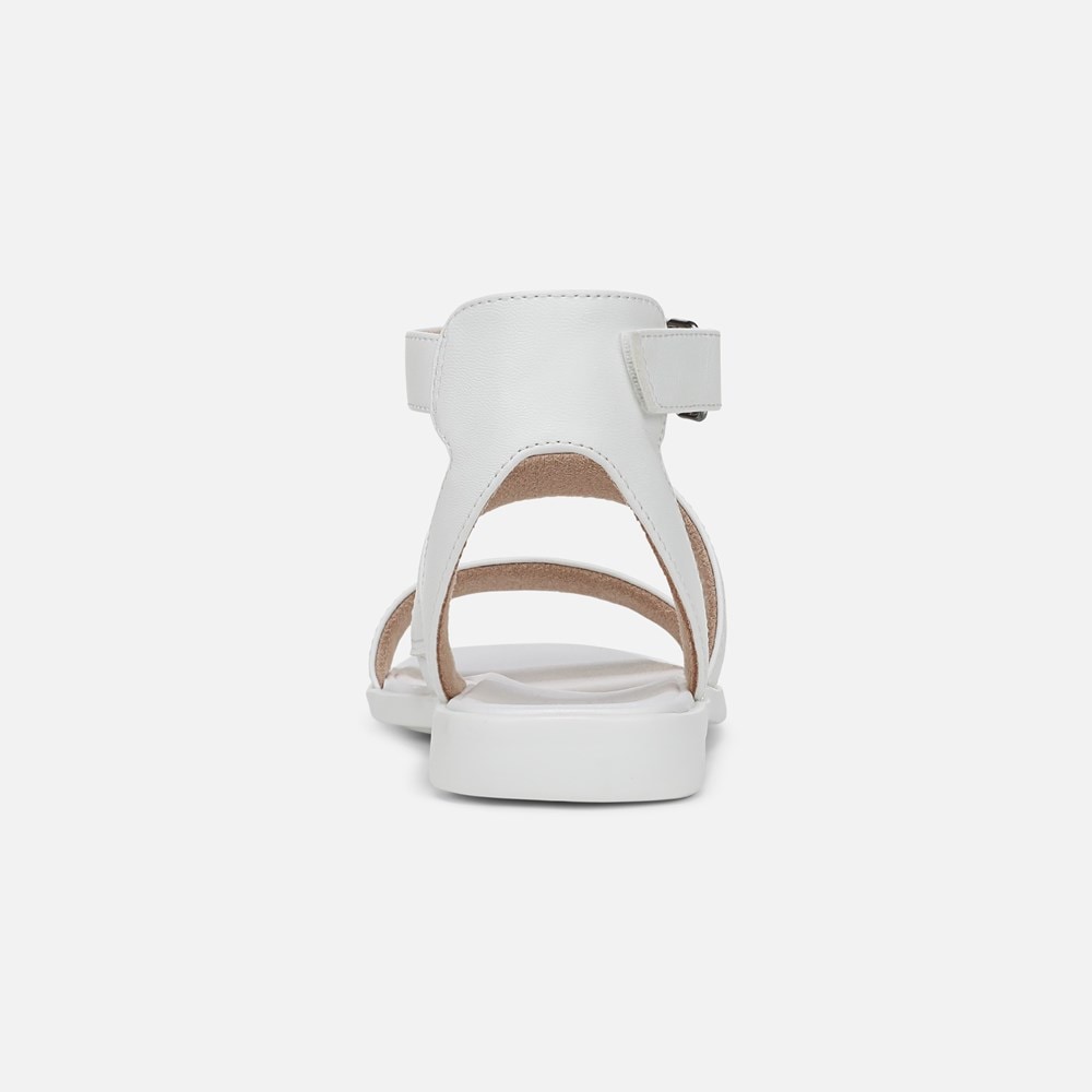 Naturalizer SOUL Fiesta Strappy Sandal - White Faux Leather Naturalizer SOUL Fiesta Strappy Sandal - White Faux Leather