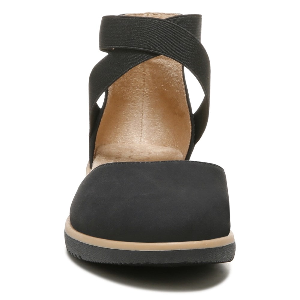 Naturalizer SOUL Intro Flat - Black Synthetic Naturalizer SOUL Intro Flat - Black Synthetic