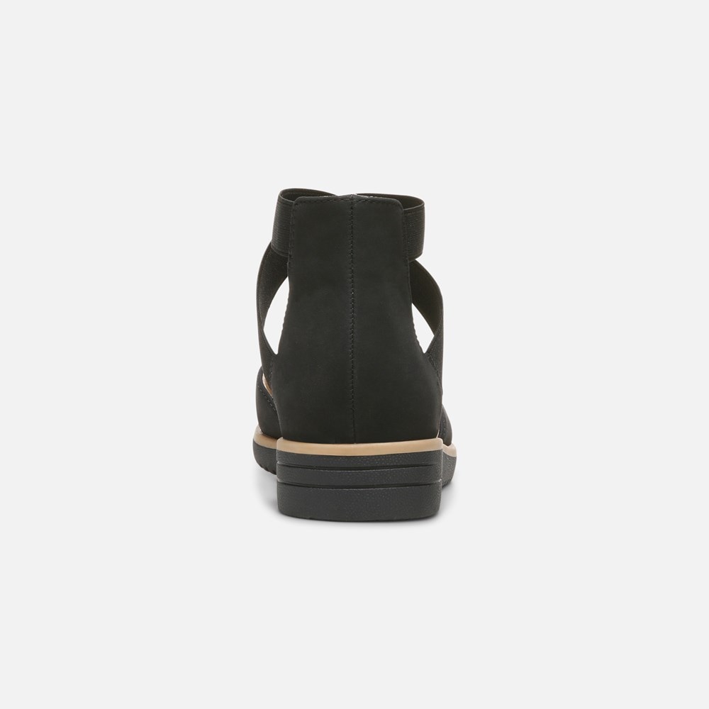 Naturalizer SOUL Intro Flat - Black Synthetic Naturalizer SOUL Intro Flat - Black Synthetic