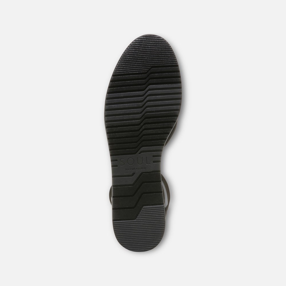 Naturalizer SOUL Intro Flat - Black Synthetic Naturalizer SOUL Intro Flat - Black Synthetic