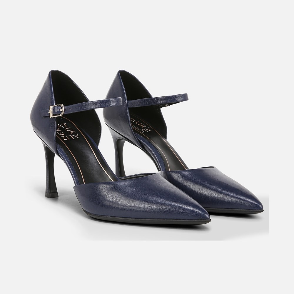 Naturalizer Amber Dress Shoe - Midnight Blue Leather Naturalizer Amber Dress Shoe - Midnight Blue Leather