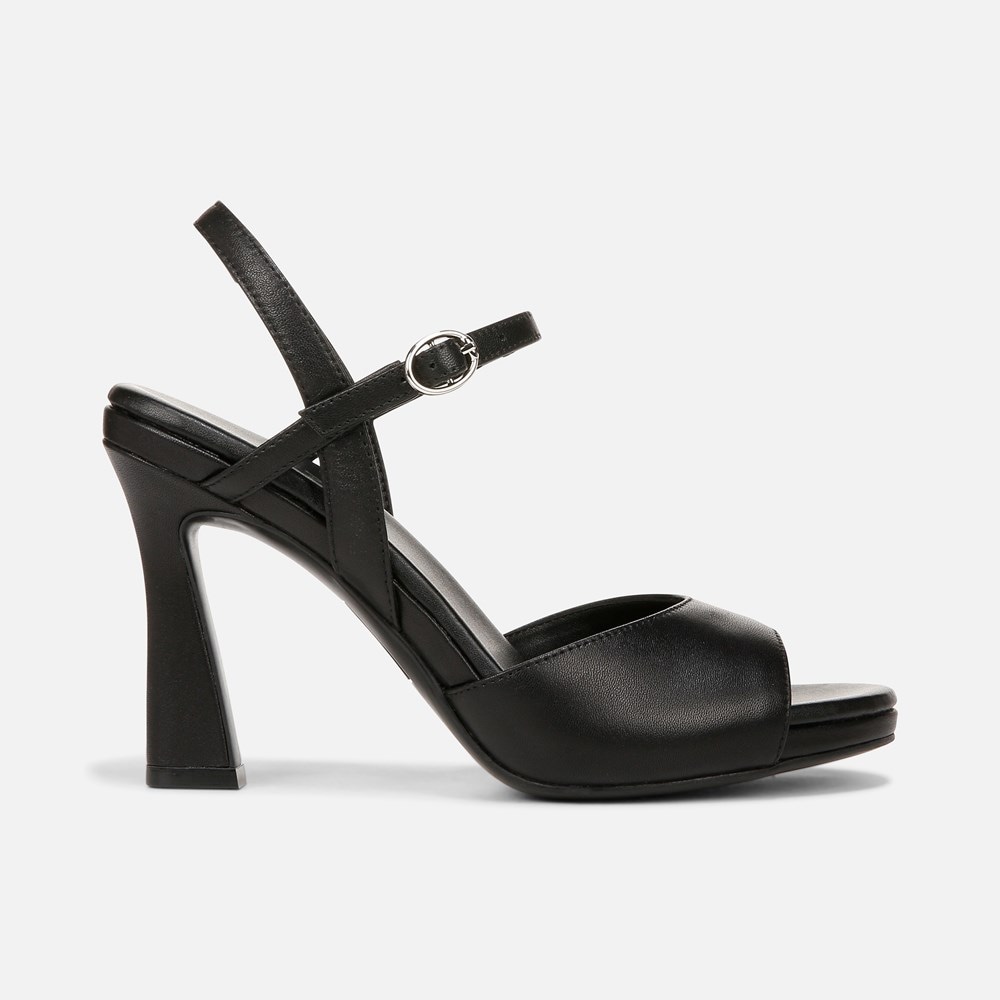 Naturalizer Lala Dress Sandal - Black Leather Naturalizer Lala Dress Sandal - Black Leather