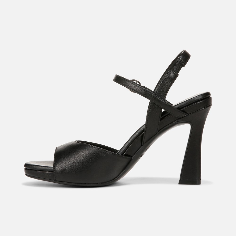 Naturalizer Lala Dress Sandal - Black Leather Naturalizer Lala Dress Sandal - Black Leather