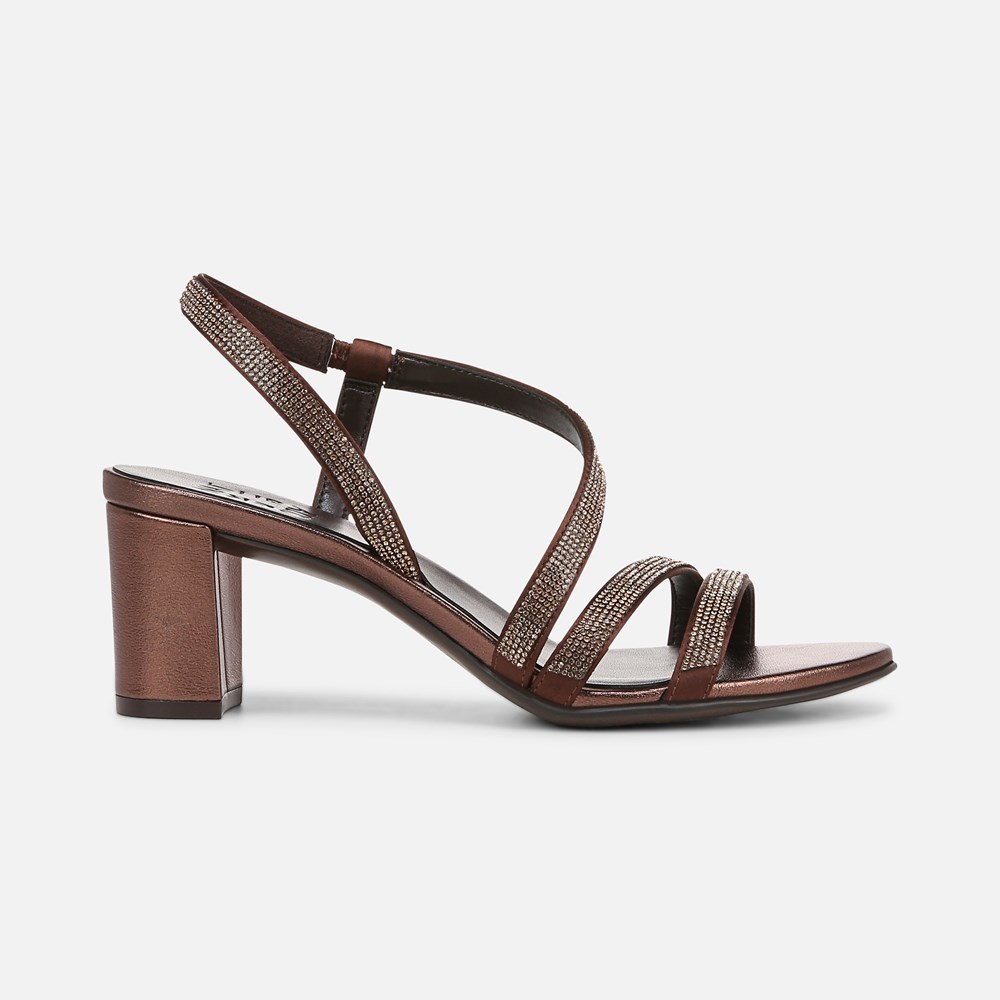 Naturalizer Vanessa Dress Sandal - Cinnamon Satin Naturalizer Vanessa Dress Sandal - Cinnamon Satin