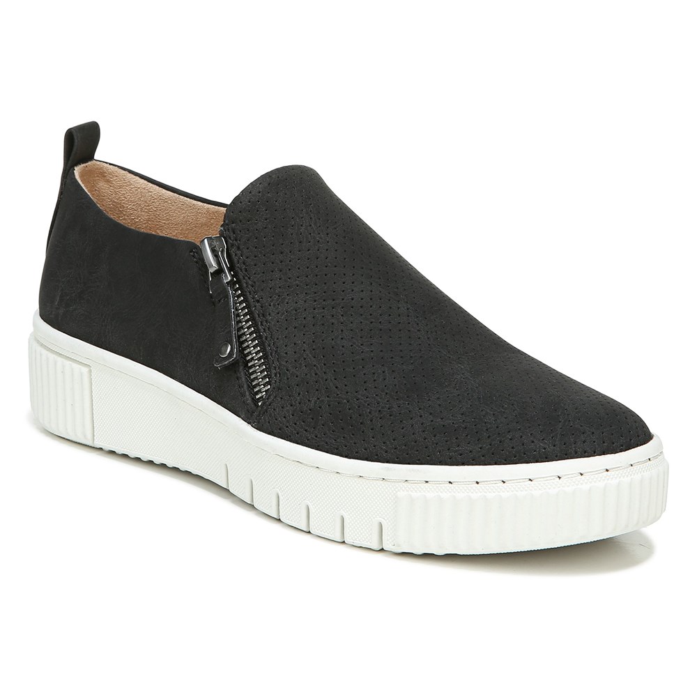 Naturalizer SOUL Turner Slip On Sneaker - Black Synthetic Naturalizer SOUL Turner Slip On Sneaker - Black Synthetic