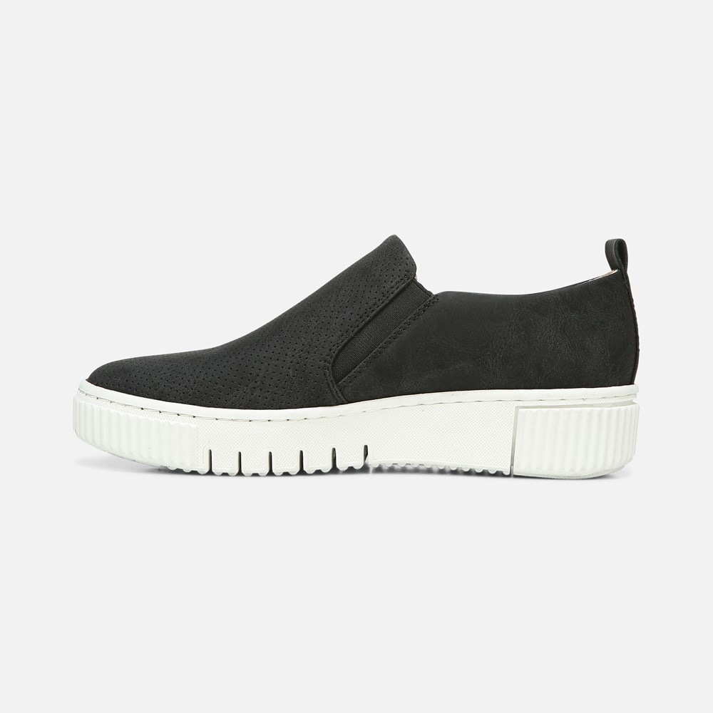 Naturalizer SOUL Turner Slip On Sneaker - Black Synthetic Naturalizer SOUL Turner Slip On Sneaker - Black Synthetic