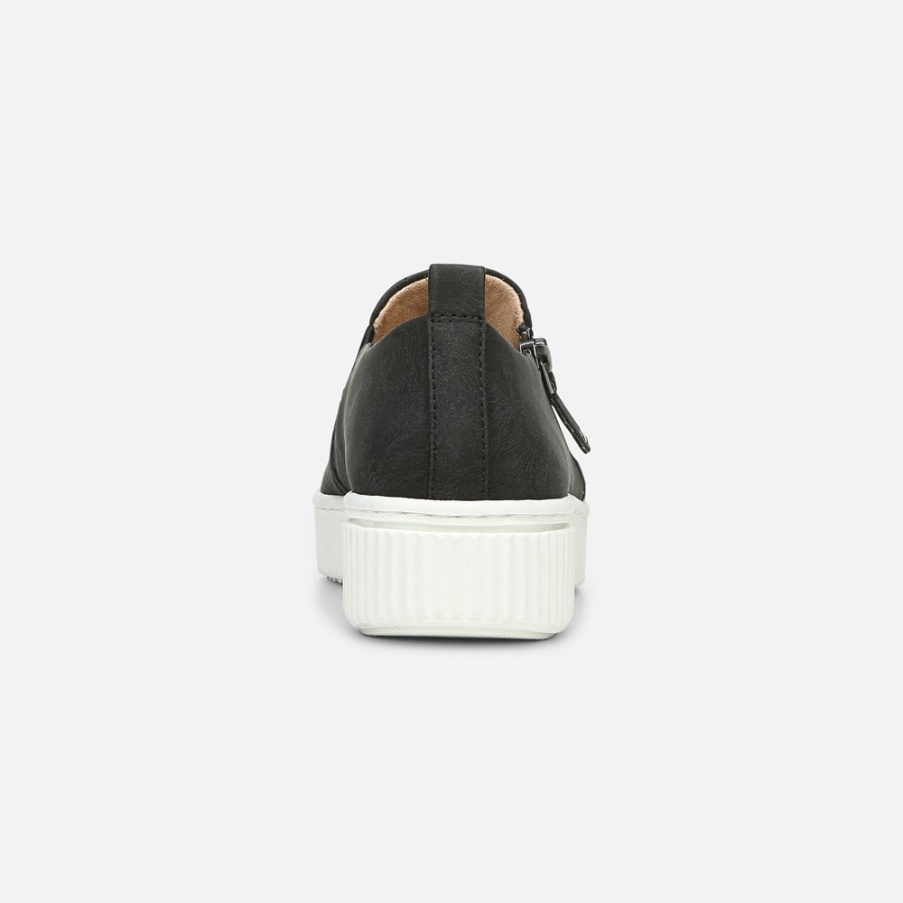 Naturalizer SOUL Turner Slip On Sneaker - Black Synthetic Naturalizer SOUL Turner Slip On Sneaker - Black Synthetic