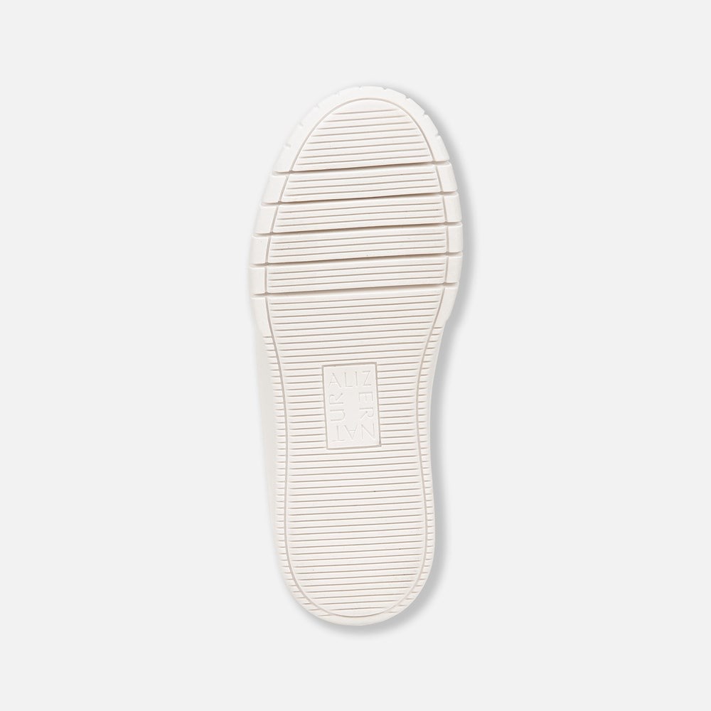 Naturalizer Daphne Slip on Sneaker - Black Leather