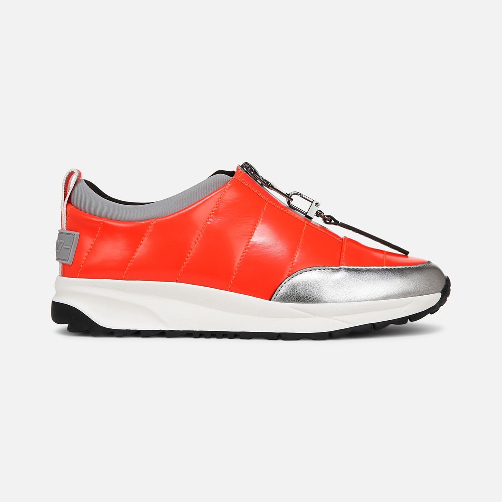 Naturalizer Think Royln Low-Breakaway Water Repellent Sneaker - Poppy Patent Shine Nylon Naturalizer Think Royln Low-Breakaway Water Repellent Sneaker - Poppy Patent Shine Nylon