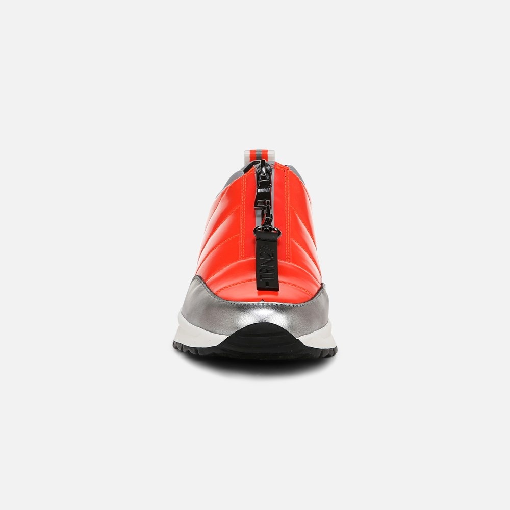 Naturalizer Think Royln Low-Breakaway Water Repellent Sneaker - Poppy Patent Shine Nylon Naturalizer Think Royln Low-Breakaway Water Repellent Sneaker - Poppy Patent Shine Nylon