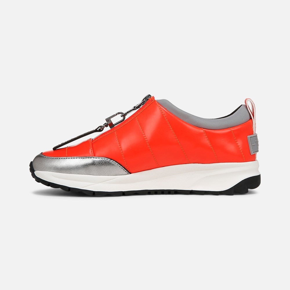 Naturalizer Think Royln Low-Breakaway Water Repellent Sneaker - Poppy Patent Shine Nylon Naturalizer Think Royln Low-Breakaway Water Repellent Sneaker - Poppy Patent Shine Nylon