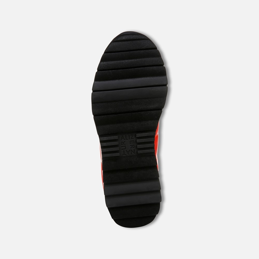 Naturalizer Think Royln Low-Breakaway Water Repellent Sneaker - Poppy Patent Shine Nylon Naturalizer Think Royln Low-Breakaway Water Repellent Sneaker - Poppy Patent Shine Nylon