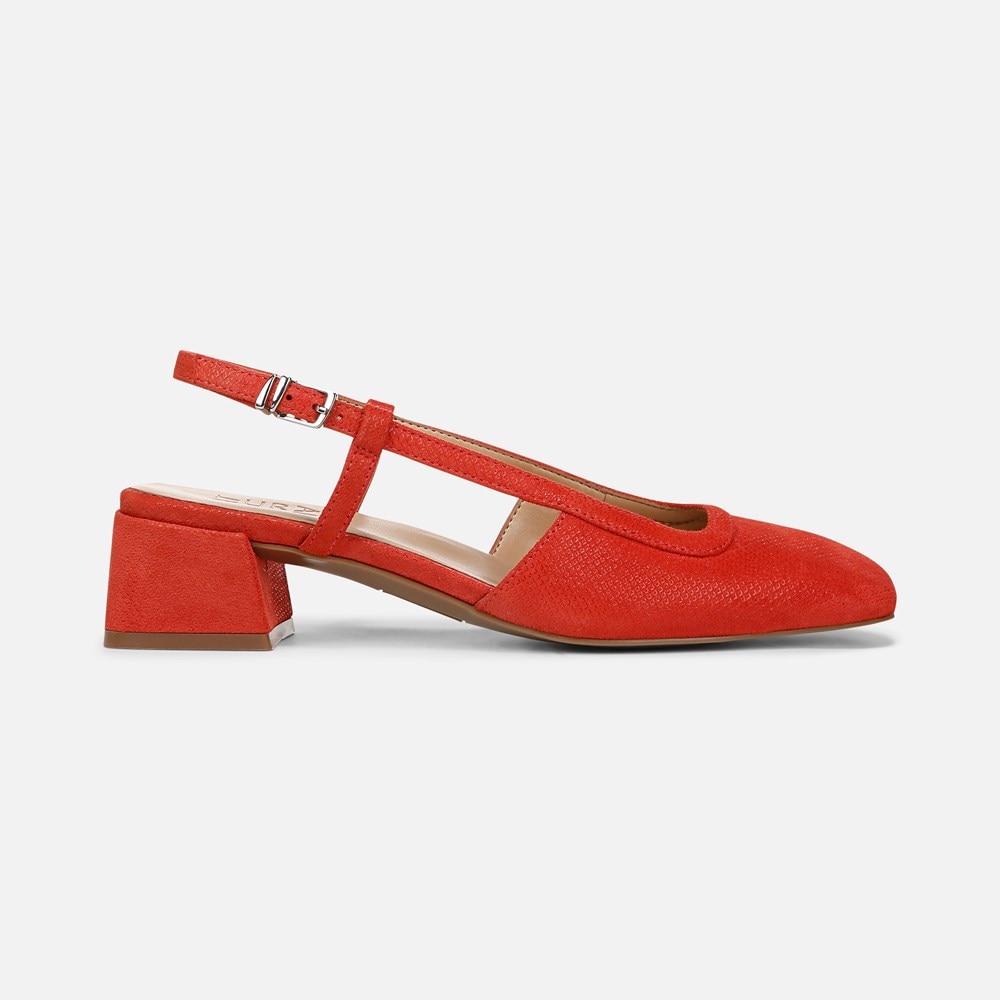 Naturalizer Harper Slingback - Red Leather Naturalizer Harper Slingback - Red Leather