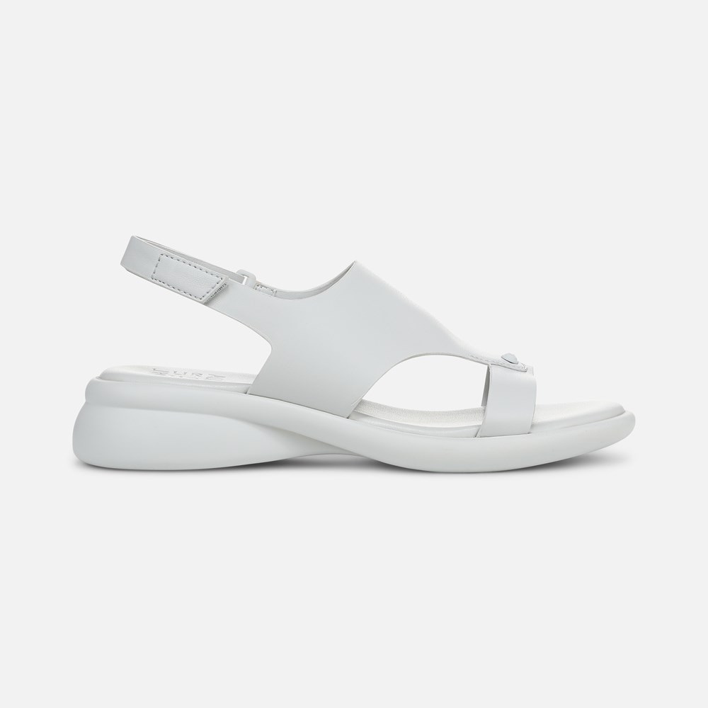 Naturalizer Lillian Slingback Sandal - Mist Grey Faux Leather Naturalizer Lillian Slingback Sandal - Mist Grey Faux Leather