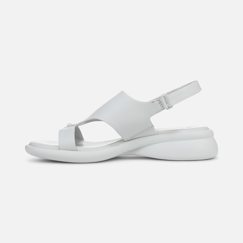 Naturalizer Lillian Slingback Sandal - Mist Grey Faux Leather Naturalizer Lillian Slingback Sandal - Mist Grey Faux Leather