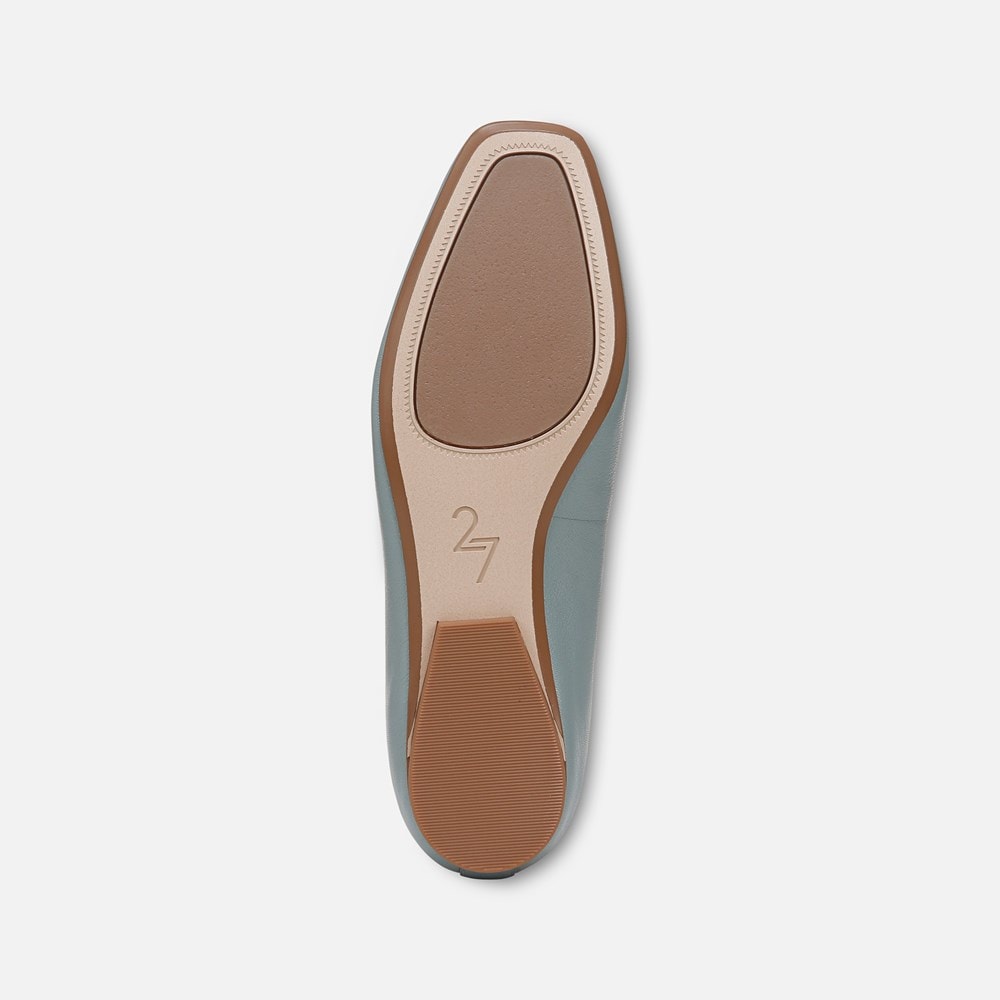 Naturalizer 27 Edit Carla Flat - Powder Blue Leather Naturalizer 27 Edit Carla Flat - Powder Blue Leather