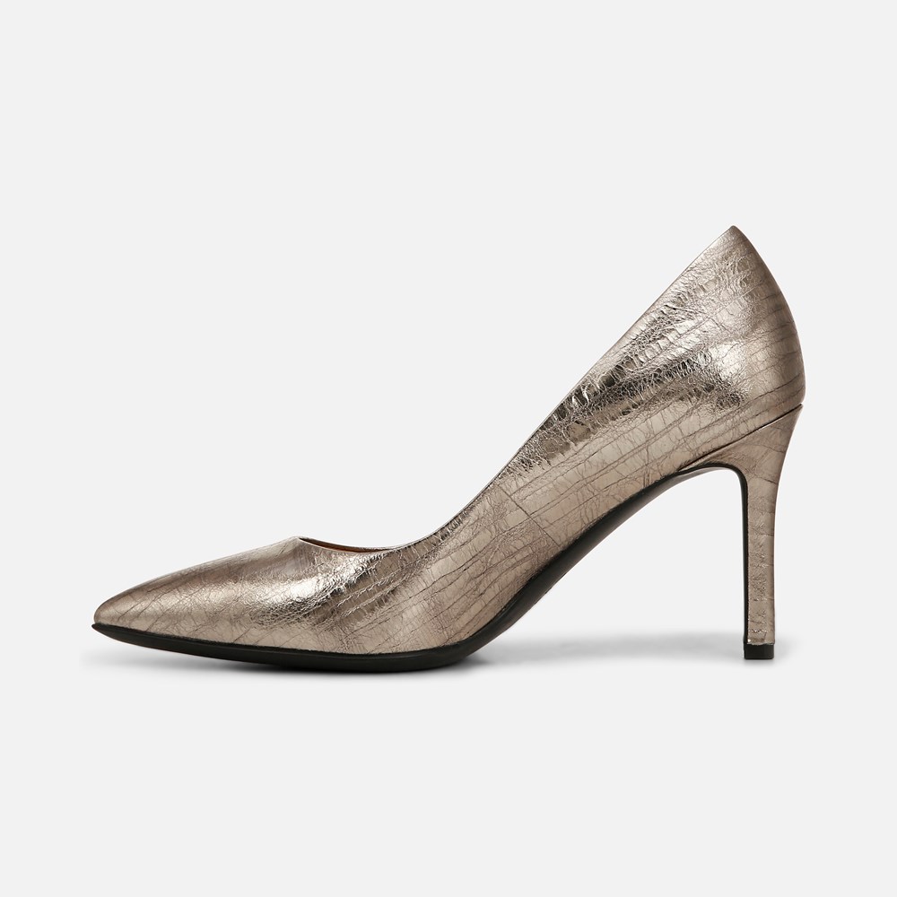 Naturalizer Anna Pump - Graphite Pewter Leather Naturalizer Anna Pump - Graphite Pewter Leather