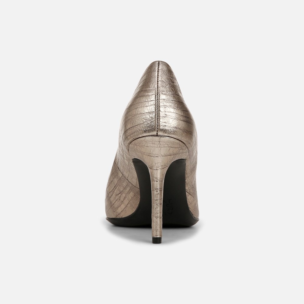 Naturalizer Anna Pump - Graphite Pewter Leather Naturalizer Anna Pump - Graphite Pewter Leather