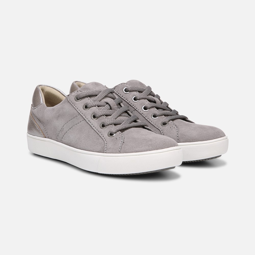 Naturalizer Morrison Sneaker - Grey Suede