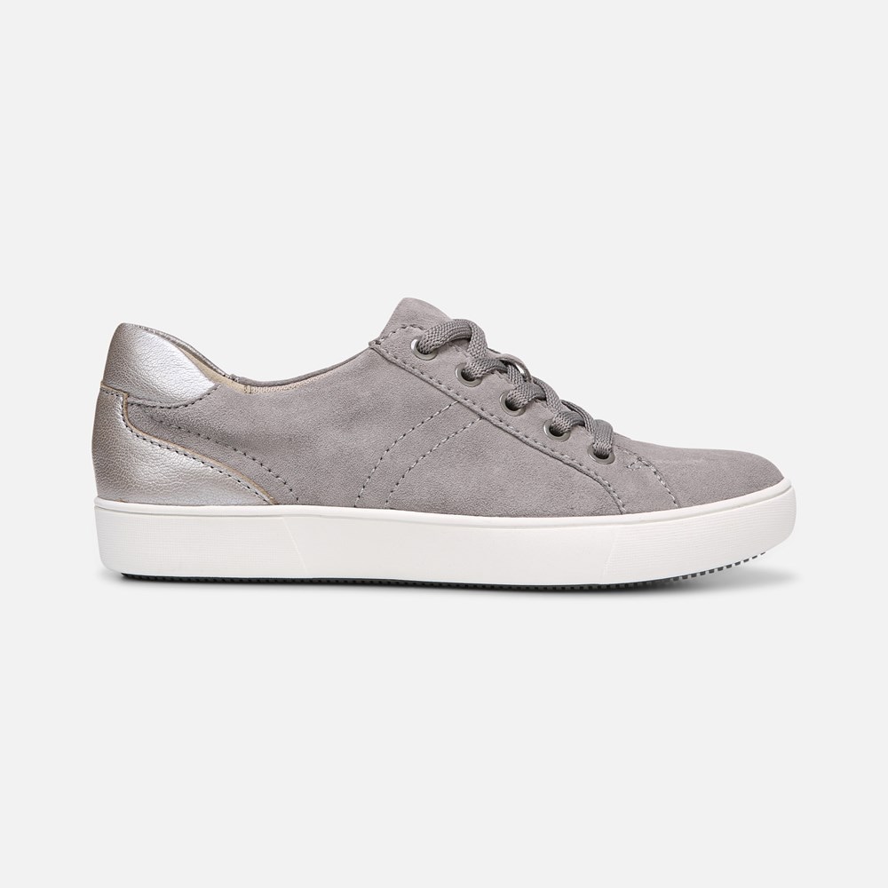 Naturalizer Morrison Sneaker - Grey Suede Naturalizer Morrison Sneaker - Grey Suede