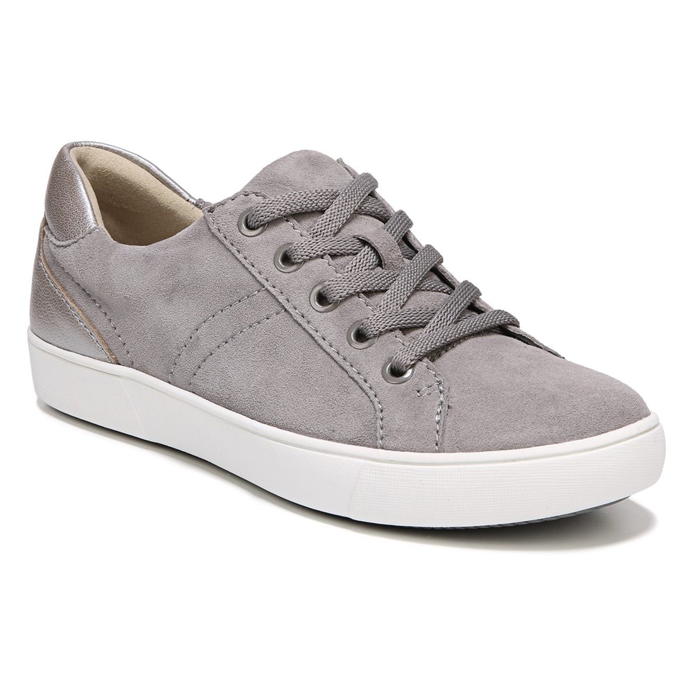 Naturalizer Morrison Sneaker - Grey Suede Naturalizer Morrison Sneaker - Grey Suede
