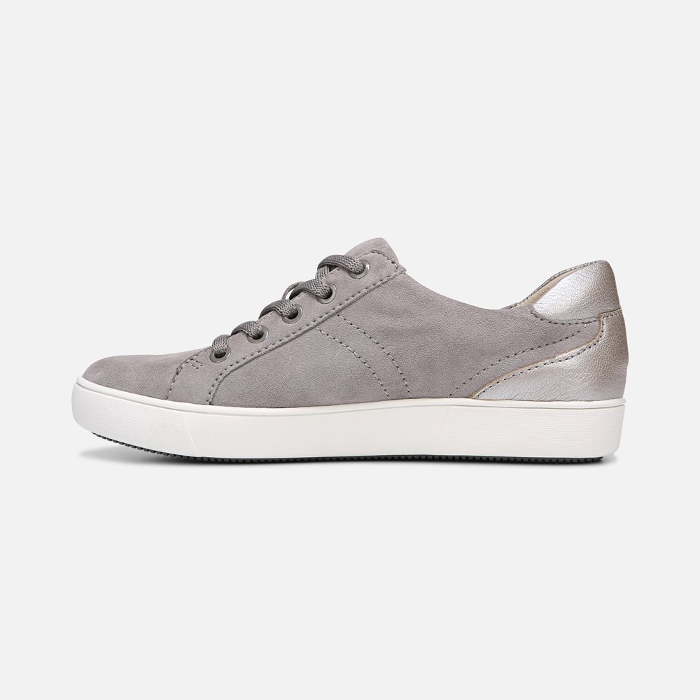 Naturalizer Morrison Sneaker - Grey Suede Naturalizer Morrison Sneaker - Grey Suede